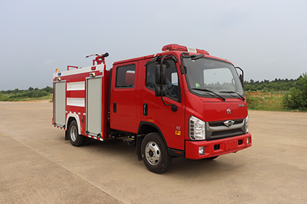 CLW5070GXFSG25/AXF水罐消防車