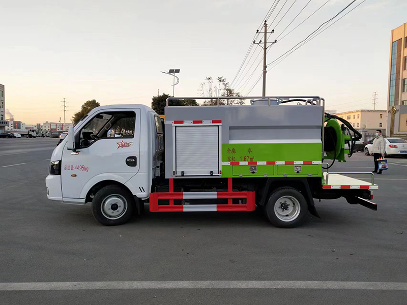 東風途逸高壓清洗車