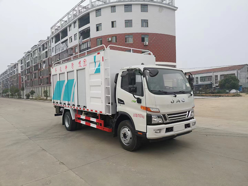 江淮污水凈化車